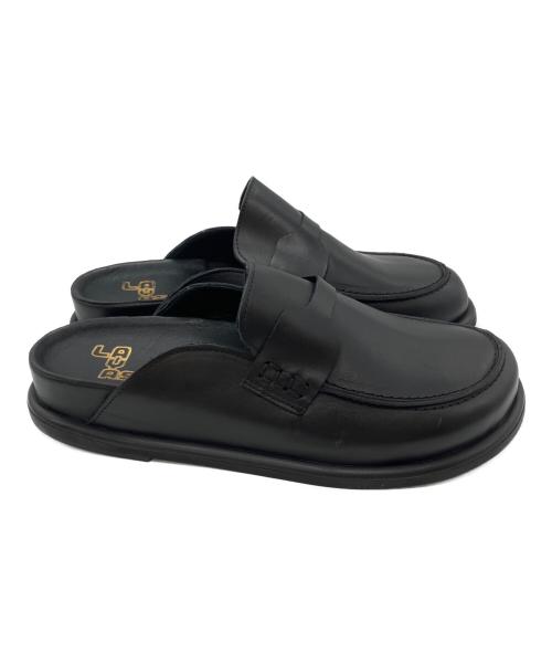 LAYAS（レイヤーズ）LAYAS (レイヤーズ) MULE LOAFER ブラック サイズ:38の古着・服飾アイテム
