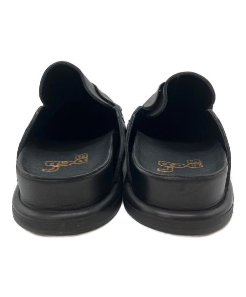 LAYAS（レイヤーズ）LAYAS (レイヤーズ) MULE LOAFER ブラック サイズ:38の古着・服飾アイテム