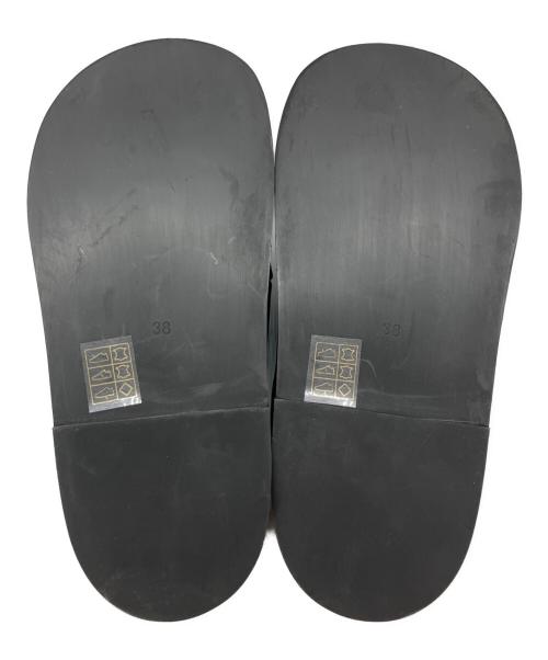 LAYAS（レイヤーズ）LAYAS (レイヤーズ) MULE LOAFER ブラック サイズ:38の古着・服飾アイテム