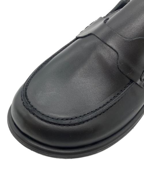 LAYAS（レイヤーズ）LAYAS (レイヤーズ) MULE LOAFER ブラック サイズ:38の古着・服飾アイテム