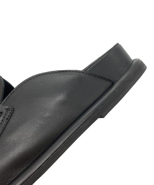 LAYAS（レイヤーズ）LAYAS (レイヤーズ) MULE LOAFER ブラック サイズ:38の古着・服飾アイテム