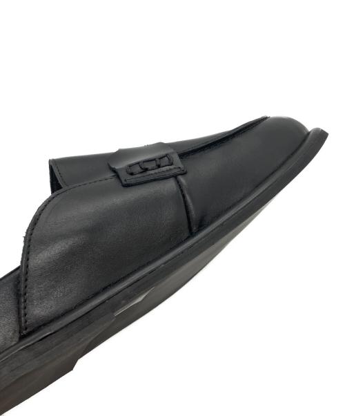 LAYAS（レイヤーズ）LAYAS (レイヤーズ) MULE LOAFER ブラック サイズ:38の古着・服飾アイテム