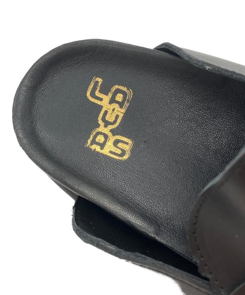 LAYAS（レイヤーズ）LAYAS (レイヤーズ) MULE LOAFER ブラック サイズ:38の古着・服飾アイテム