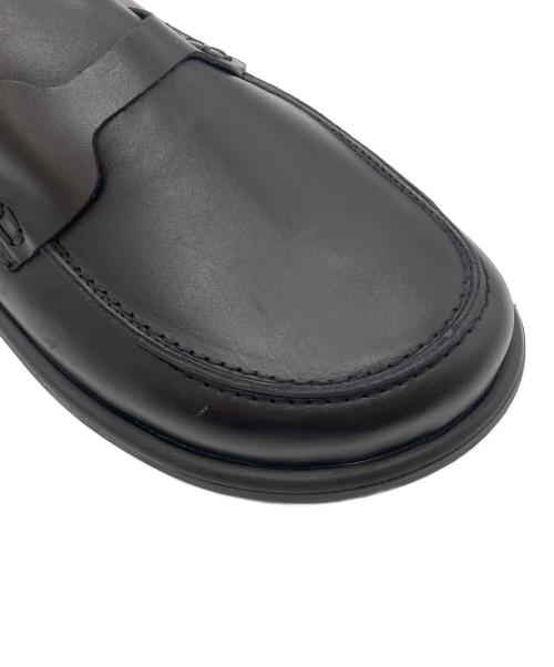 LAYAS（レイヤーズ）LAYAS (レイヤーズ) MULE LOAFER ブラック サイズ:38の古着・服飾アイテム
