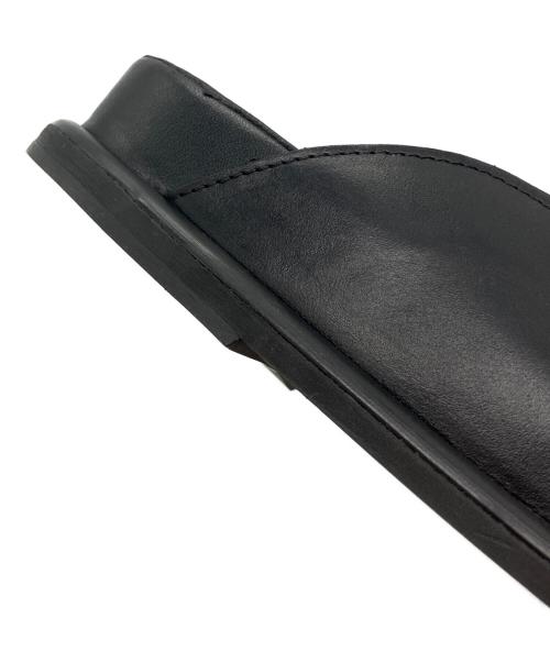 LAYAS（レイヤーズ）LAYAS (レイヤーズ) MULE LOAFER ブラック サイズ:38の古着・服飾アイテム