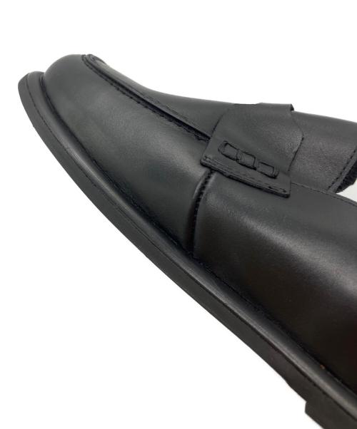 LAYAS（レイヤーズ）LAYAS (レイヤーズ) MULE LOAFER ブラック サイズ:38の古着・服飾アイテム