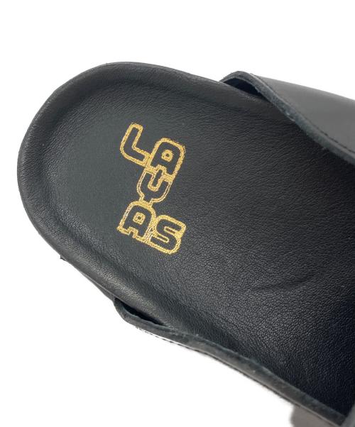 LAYAS（レイヤーズ）LAYAS (レイヤーズ) MULE LOAFER ブラック サイズ:38の古着・服飾アイテム