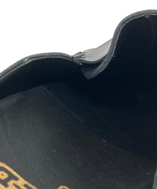 LAYAS（レイヤーズ）LAYAS (レイヤーズ) MULE LOAFER ブラック サイズ:38の古着・服飾アイテム
