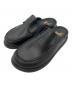 LAYAS（レイヤーズ）の古着「MULE LOAFER」｜ブラック
