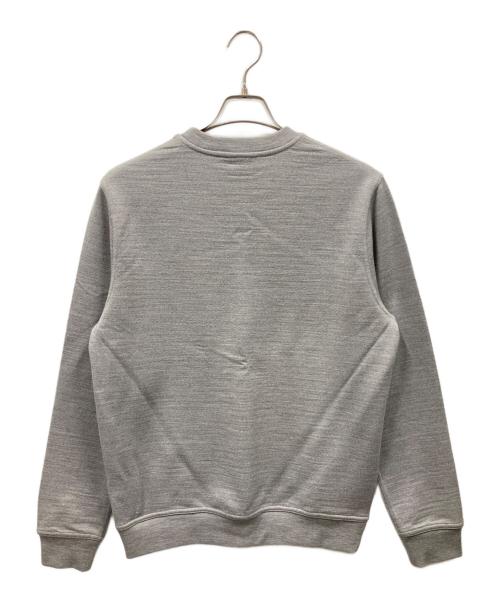 HERMES（エルメス）HERMES (エルメス) Cheval Punk Bandana Sweatshirt Wool/シュバル・パンク・バンダナ スウェット ウール グレー サイズ:Mの古着・服飾アイテム