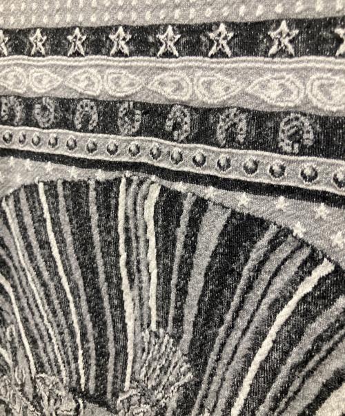 HERMES（エルメス）HERMES (エルメス) Cheval Punk Bandana Sweatshirt Wool/シュバル・パンク・バンダナ スウェット ウール グレー サイズ:Mの古着・服飾アイテム