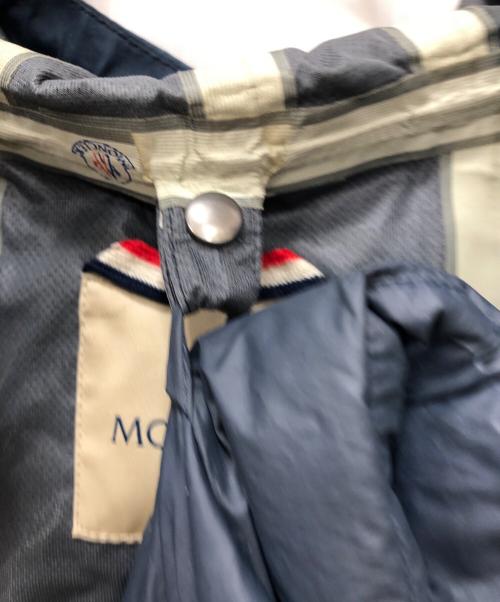 MONCLER（モンクレール）MONCLER (モンクレール) ENA/ダウンジャケット ネイビーの古着・服飾アイテム