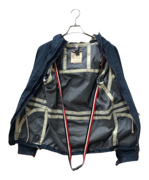 MONCLER（モンクレール）MONCLER (モンクレール) ENA/ダウンジャケット ネイビーの古着・服飾アイテム