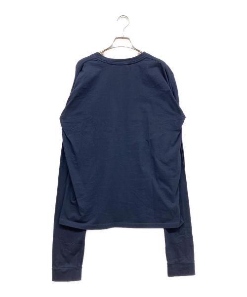 MARNI（マルニ）MARNI (マルニ) ロングスリーブカットソー ネイビー サイズ:SIZE 46の古着・服飾アイテム