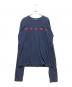 MARNI（マルニ）の古着「ロングスリーブカットソー」｜ネイビー