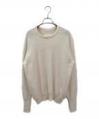 Maison Margielaメゾンマルジェラ）の古着「ピリング加工ニット」｜ホワイト