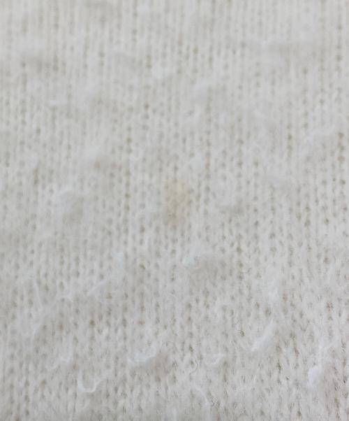 Maison Margiela（メゾンマルジェラ）Maison Margiela (メゾンマルジェラ) ピリング加工ニット ホワイト サイズ:Sの古着・服飾アイテム