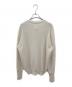 Maison Margiela (メゾンマルジェラ) ピリング加工ニット ホワイト サイズ:S：17000円