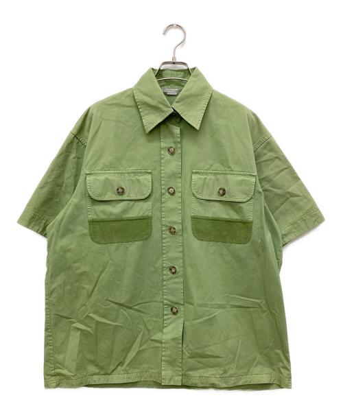 STELLA McCARTNEY（ステラマッカートニー）STELLA McCARTNEY (ステラマッカートニー) オーバーサイズシャツ 黄緑 サイズ:36の古着・服飾アイテム
