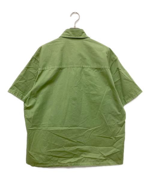 STELLA McCARTNEY（ステラマッカートニー）STELLA McCARTNEY (ステラマッカートニー) オーバーサイズシャツ 黄緑 サイズ:36の古着・服飾アイテム