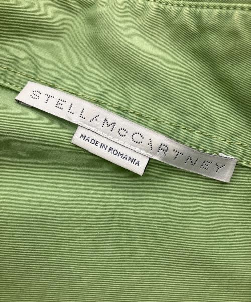 STELLA McCARTNEY（ステラマッカートニー）STELLA McCARTNEY (ステラマッカートニー) オーバーサイズシャツ 黄緑 サイズ:36の古着・服飾アイテム
