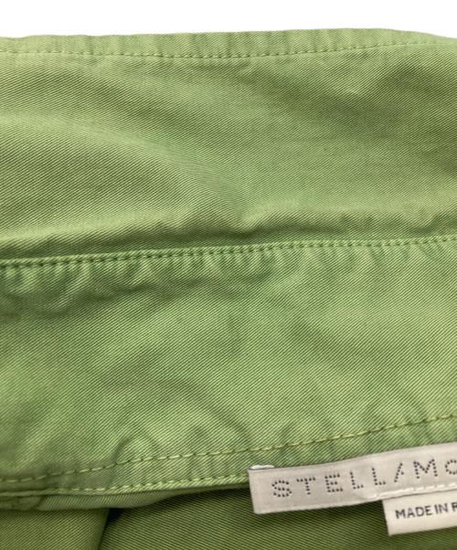 STELLA McCARTNEY（ステラマッカートニー）STELLA McCARTNEY (ステラマッカートニー) オーバーサイズシャツ 黄緑 サイズ:36の古着・服飾アイテム