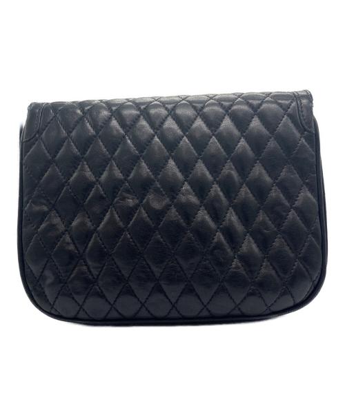 BALLY（バリー）BALLY (バリー) チェーンショルダーキルティングバッグ ブラックの古着・服飾アイテム