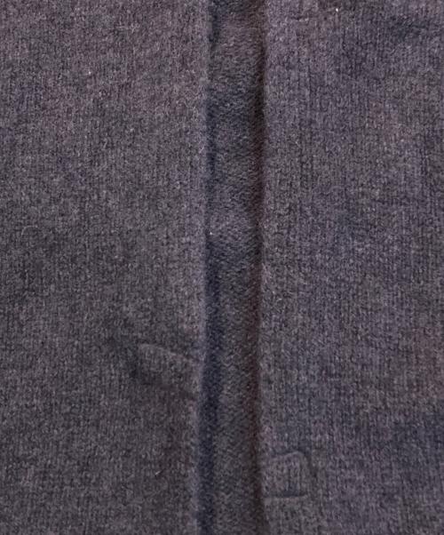 fruits of life（フルーツ オブ ライフ）fruits of life (フルーツ オブ ライフ) ホールガーメントカーディガン ネイビー サイズ:2の古着・服飾アイテム