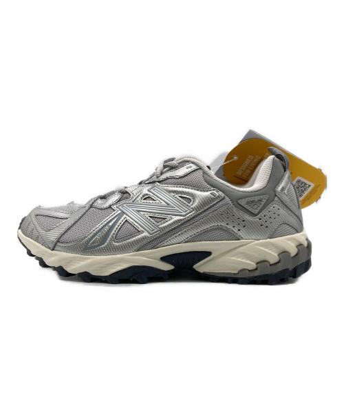 NEW BALANCE（ニューバランス）NEW BALANCE (ニューバランス) ニューバランス /  NEW BALANCE / 610 / ML610TAU / シューズ グレー サイズ:24.5cm 未使用品の古着・服飾アイテム