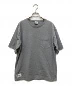 WTAPSダブルタップス）の古着「ポケットTシャツ」｜グレー