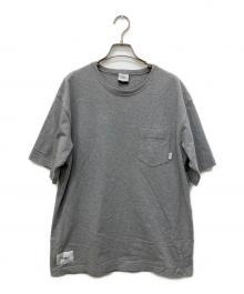 WTAPS（ダブルタップス）の古着「ポケットTシャツ」｜グレー