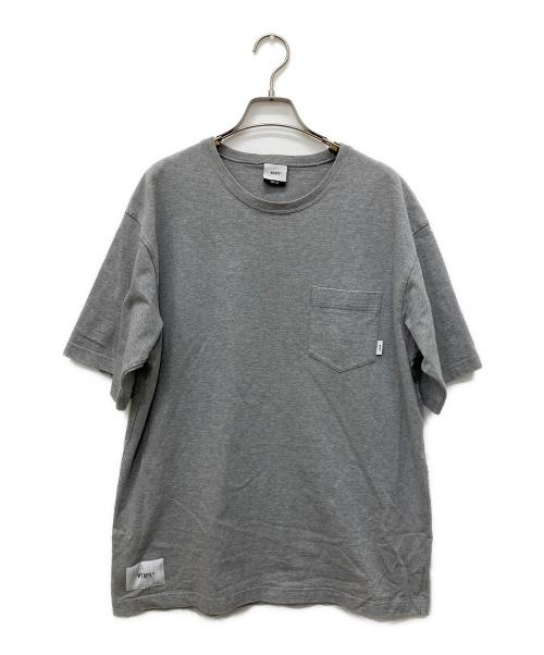 WTAPS（ダブルタップス）WTAPS (ダブルタップス) ポケットTシャツ グレー サイズ:02の古着・服飾アイテム