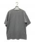 WTAPS (ダブルタップス) ポケットTシャツ グレー サイズ:02：5000円