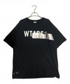 WTAPSダブルタップス）の古着「VSN / SS / Cotton "Black"」｜ブラック