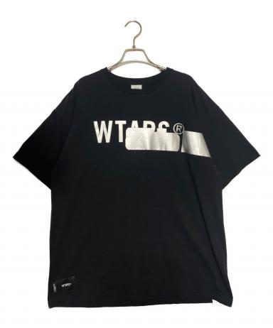 WTAPS VSN SS COTTON Tシャツ ブラック サイズ04 中古・古着通販】WTAPS (ダブルタップス) VSN / SS / Cotton 
