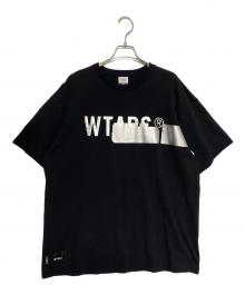 WTAPS（ダブルタップス）の古着「WTAPS VSN / SS / Cotton "Black"」｜ブラック