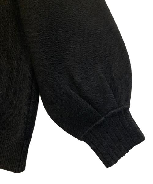 machatt（マチャット）machatt (マチャット) フルジップニットジャケット ブラック サイズ:FREE 未使用品の古着・服飾アイテム