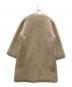 anuans (アニュアンス) ボンディングボアコート ベージュ サイズ:F：11000円