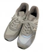 NEW BALANCEニューバランス）の古着「ローカットスニーカー」｜ライトグレー