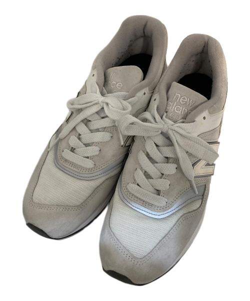 NEW BALANCE（ニューバランス）NEW BALANCE (ニューバランス) ローカットスニーカー ライトグレー サイズ:SIZE 27cmの古着・服飾アイテム