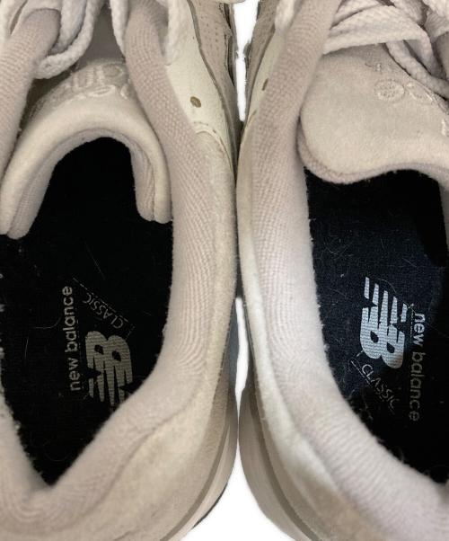 NEW BALANCE（ニューバランス）NEW BALANCE (ニューバランス) ローカットスニーカー ライトグレー サイズ:SIZE 27cmの古着・服飾アイテム