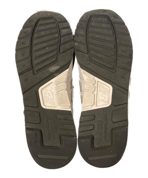 NEW BALANCE（ニューバランス）NEW BALANCE (ニューバランス) ローカットスニーカー ライトグレー サイズ:SIZE 27cmの古着・服飾アイテム