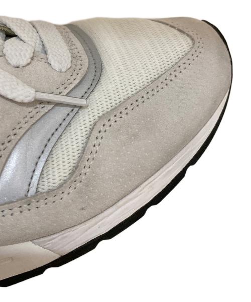 NEW BALANCE（ニューバランス）NEW BALANCE (ニューバランス) ローカットスニーカー ライトグレー サイズ:SIZE 27cmの古着・服飾アイテム