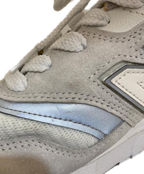 NEW BALANCE（ニューバランス）NEW BALANCE (ニューバランス) ローカットスニーカー ライトグレー サイズ:SIZE 27cmの古着・服飾アイテム