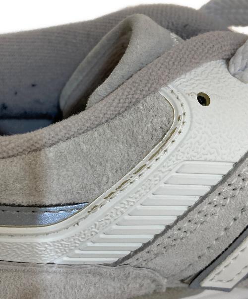 NEW BALANCE（ニューバランス）NEW BALANCE (ニューバランス) ローカットスニーカー ライトグレー サイズ:SIZE 27cmの古着・服飾アイテム