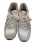 NEW BALANCE (ニューバランス) ローカットスニーカー ライトグレー サイズ:SIZE 27cm：11000円