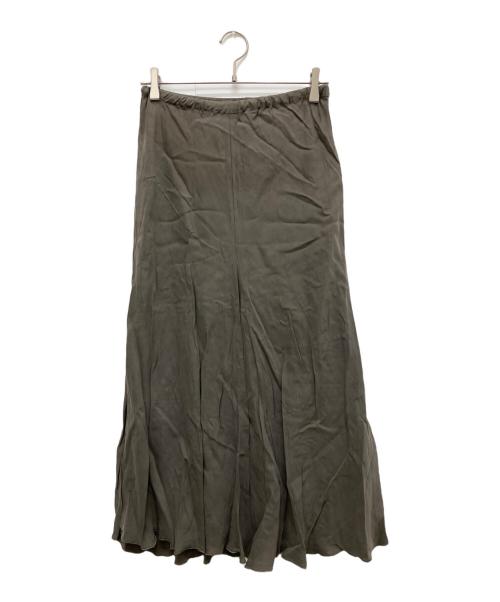 BEARDSLEY（ビアズリー）BEARDSLEY (ビアズリー) バックテールスカート カーキ サイズ:1の古着・服飾アイテム