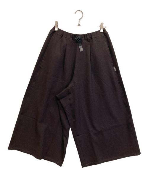 GRAMICCI（グラミチ）GRAMICCI (グラミチ) URBAN RESEARCH DOORS (アーバンリサーチドアーズ) ONETUCK WOOLLIKE PANTS ブラウン サイズ:Mの古着・服飾アイテム