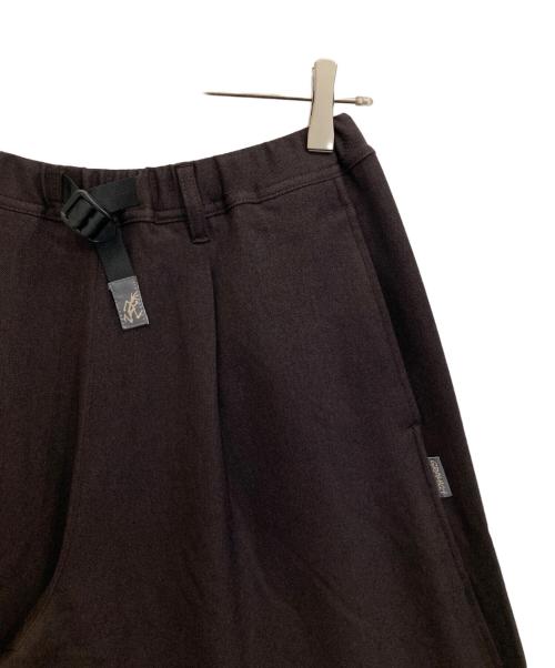 GRAMICCI（グラミチ）GRAMICCI (グラミチ) URBAN RESEARCH DOORS (アーバンリサーチドアーズ) ONETUCK WOOLLIKE PANTS ブラウン サイズ:Mの古着・服飾アイテム