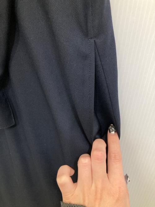 23区（ニジュウサンク）23区 (ニジュウサンク) TWビエラブザムワンピース ネイビー サイズ:38の古着・服飾アイテム